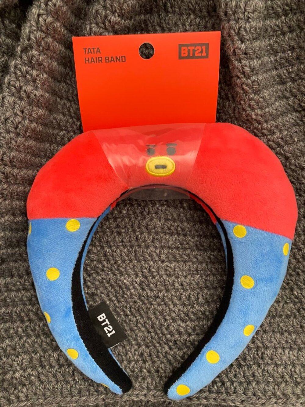 BT21 Tata Headband